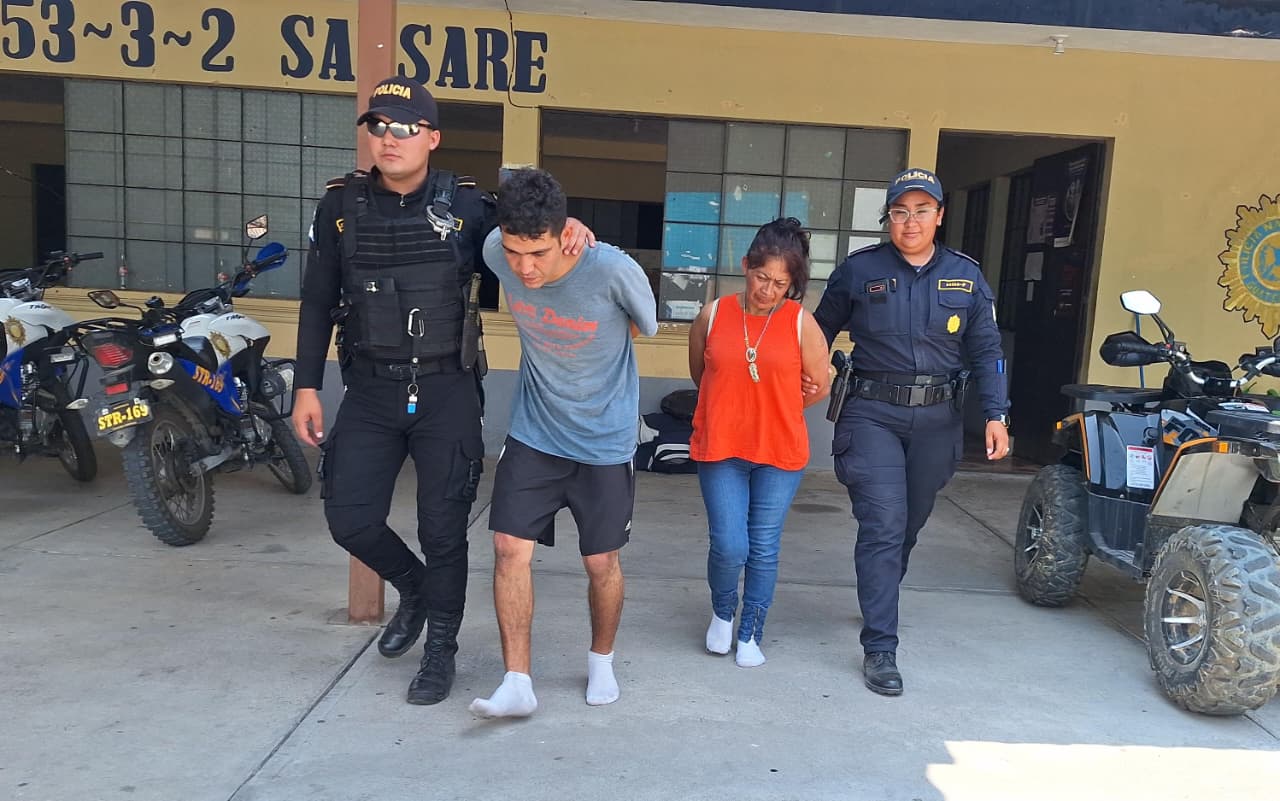 Capturan a presuntos integrantes de la Mara 18