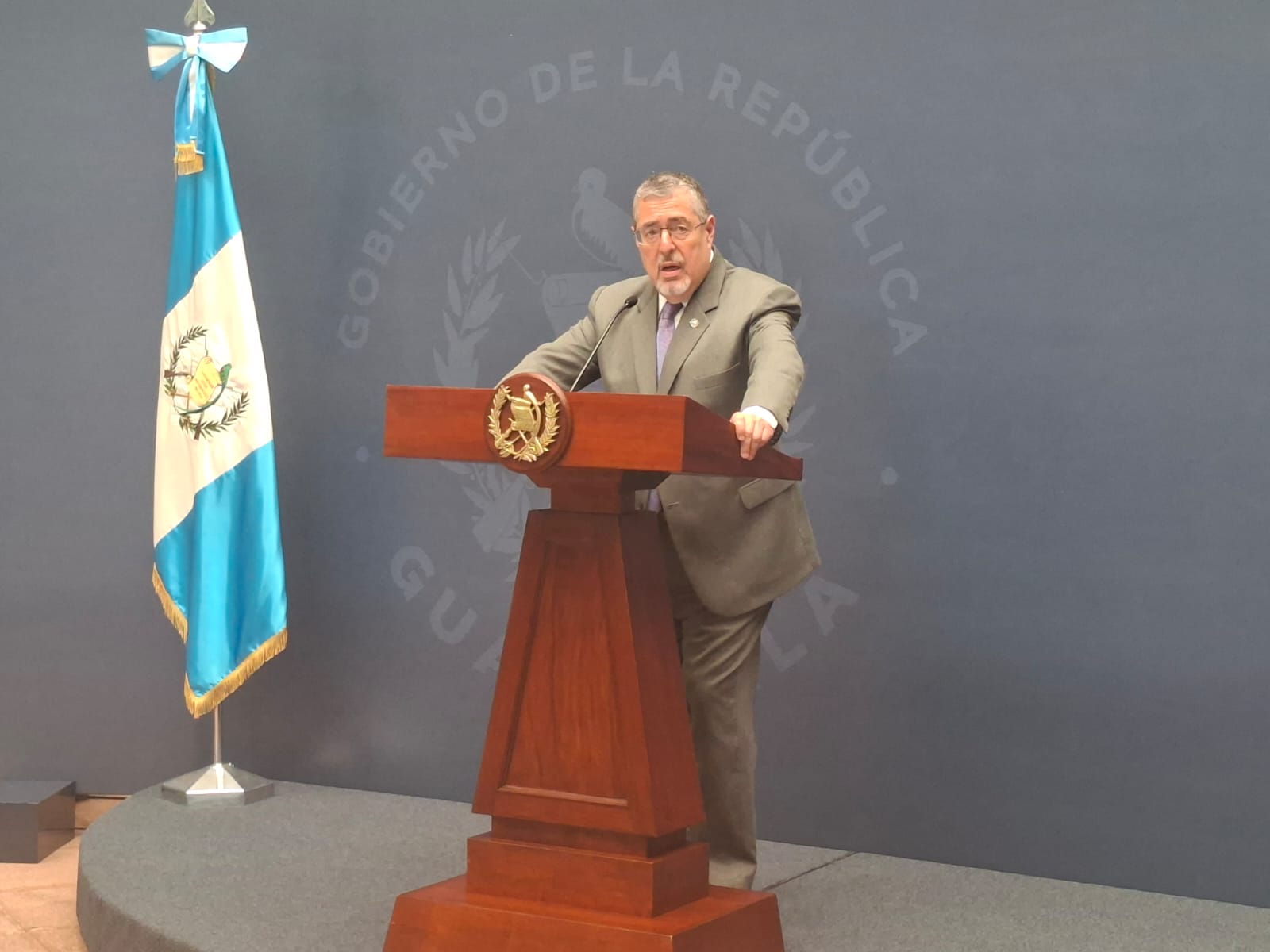 Arévalo: “Esta es la última semana en la que Consuelo Porras estará a la cabeza del MP”