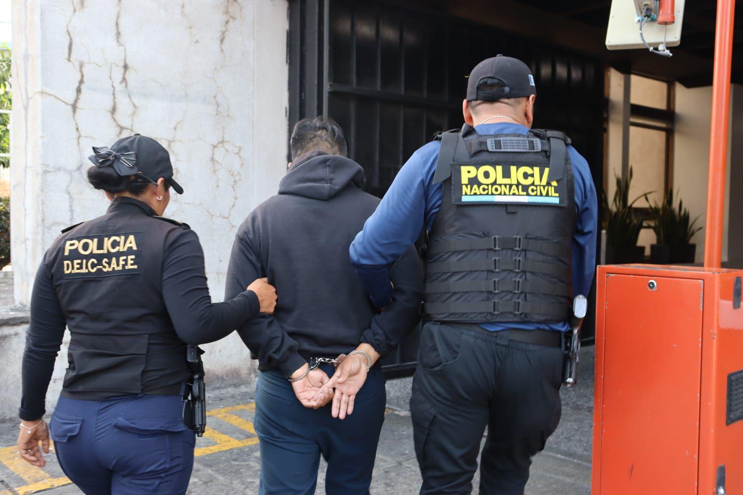 Deportado de Estados Unidos es vinculado a delitos graves