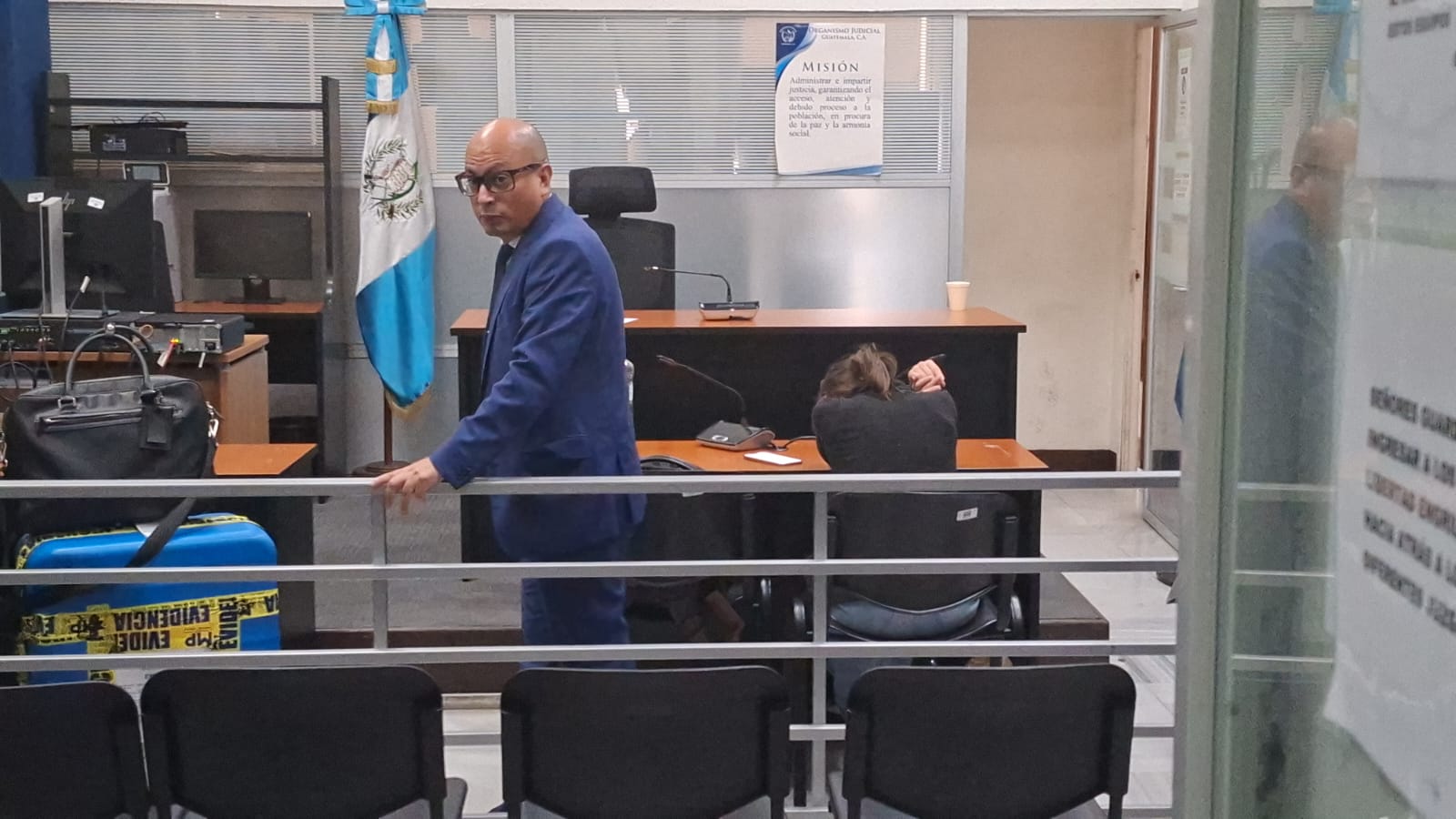 Extranjera ligada a proceso por intentar ingresar golosinas con supuesta droga