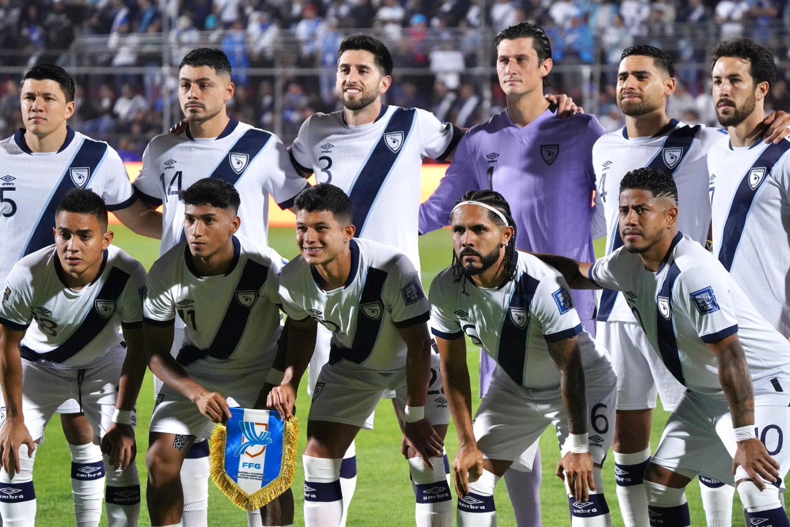 Guatemala confirma amistosos ante República Checa y Ecuador