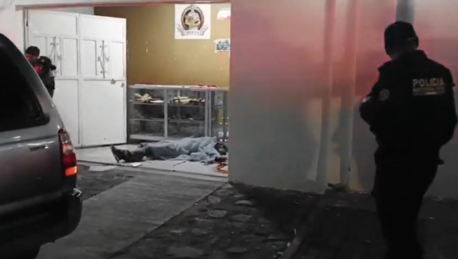 Ataque armado dentro de una panadería de Retalhuleu
