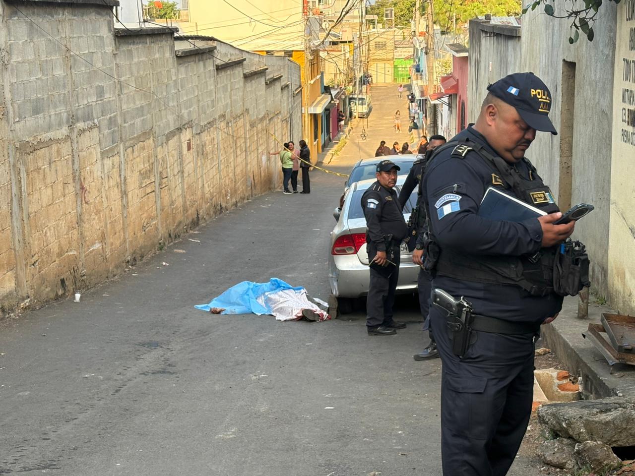 Ataque armado en Mixco deja una persona fallecida
