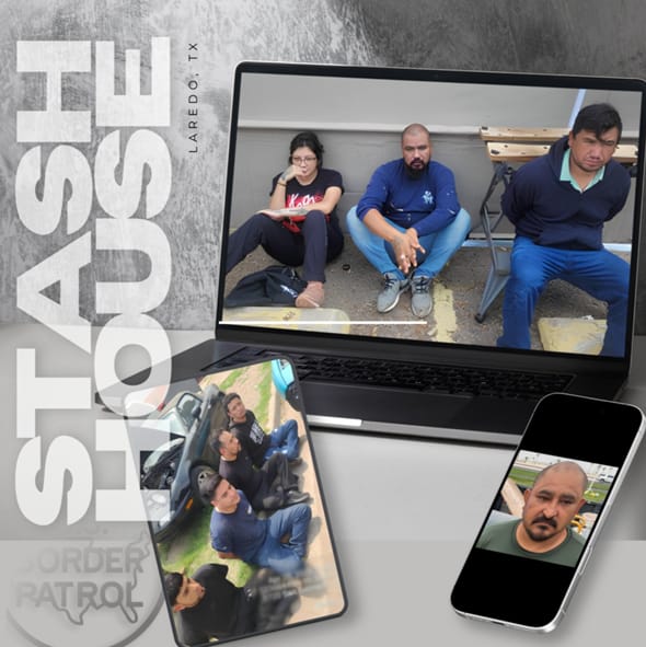 Desmantelan casa de seguridad con migrantes en Texas