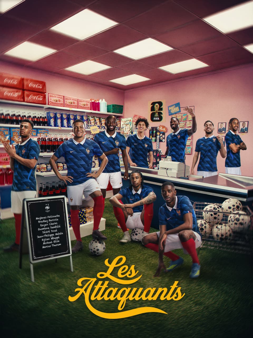 Los ´Bleus´ van por la tercera estrella: Convocatoria oficial de Francia con Mbappé a la cabeza
