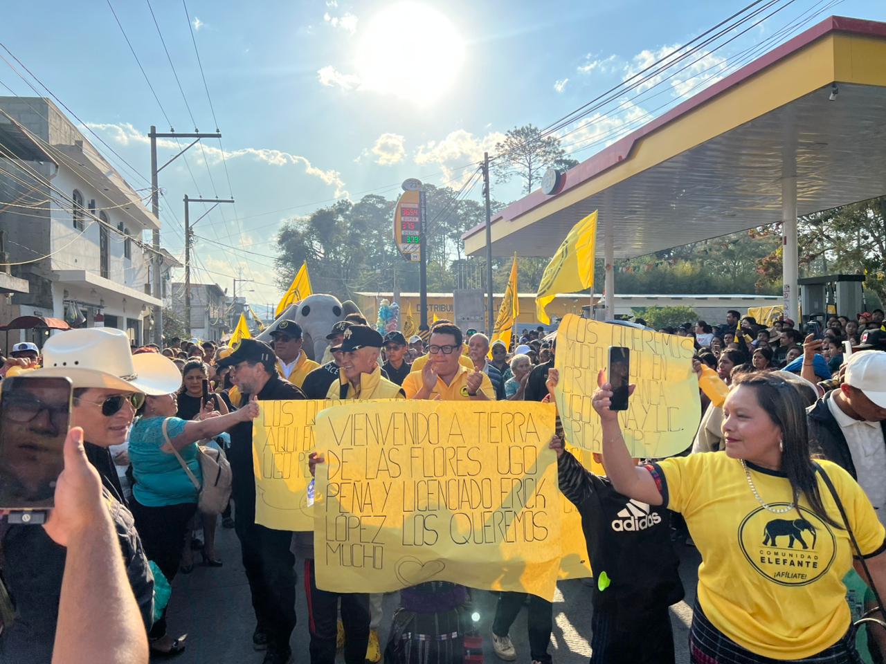 Comunidad Elefante inaugura sede en San Juan Sacatepéquez
