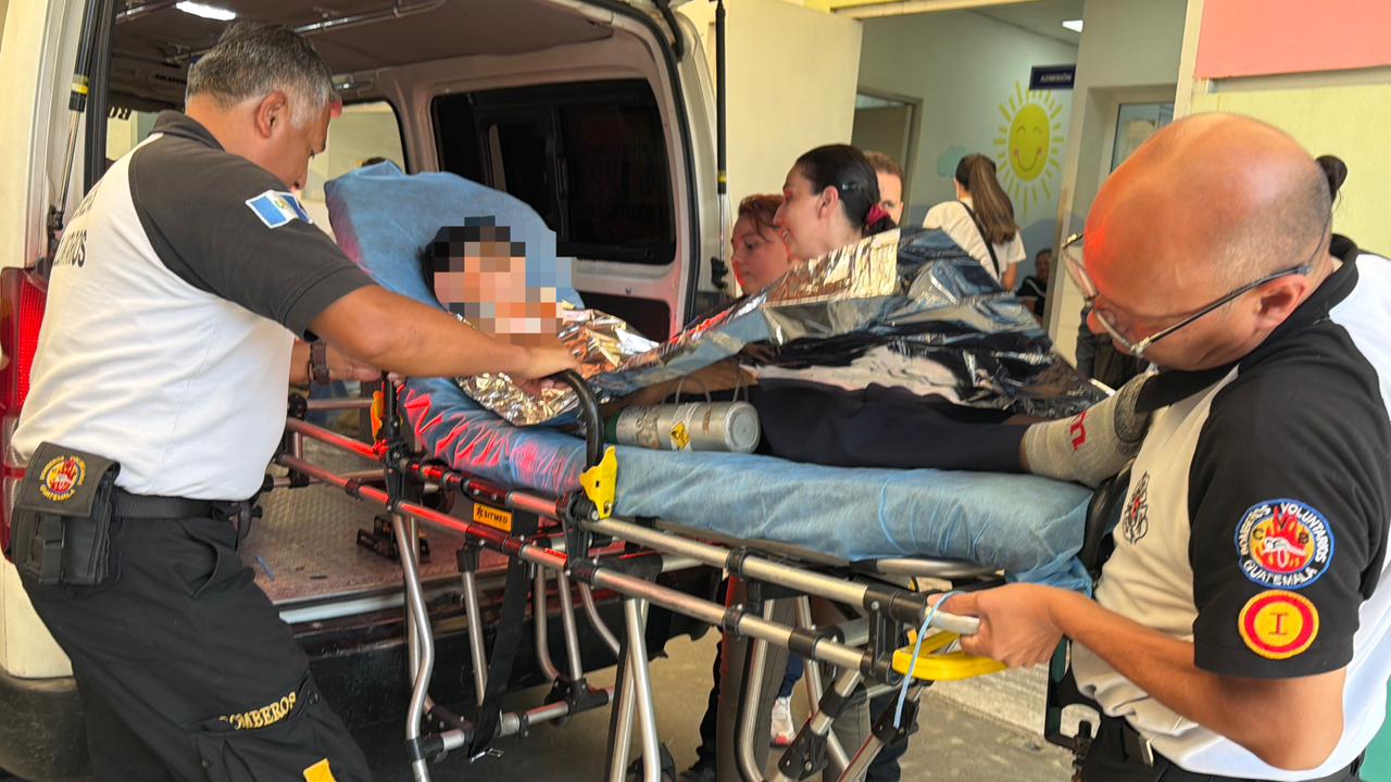 Balacera en Chinautla deja un niño herido