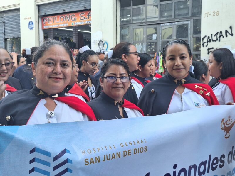Colegio de profesionales de enfermería anuncian segunda marcha nacional