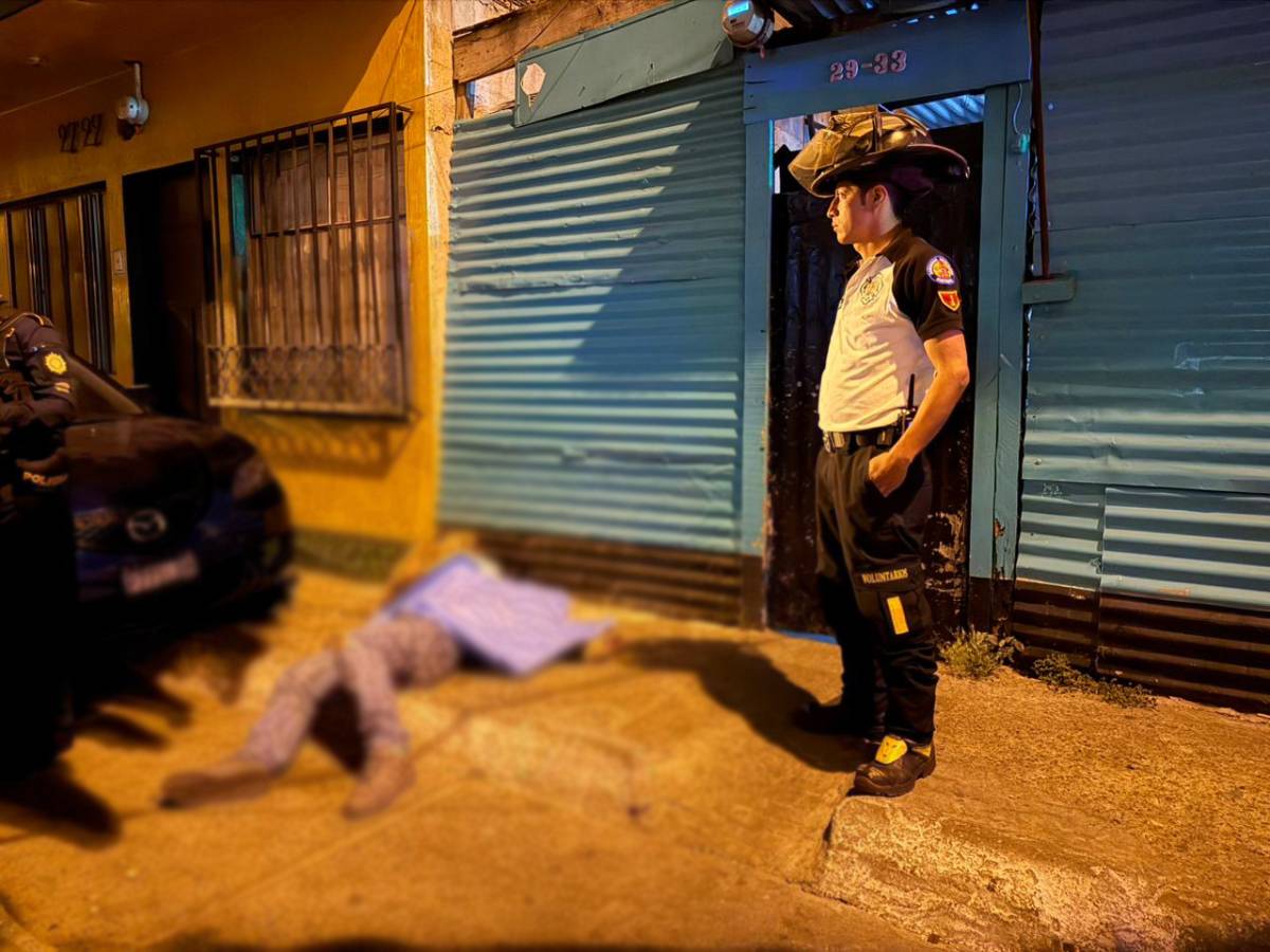 Zona 7: Un fallecido y un herido durante balacera
