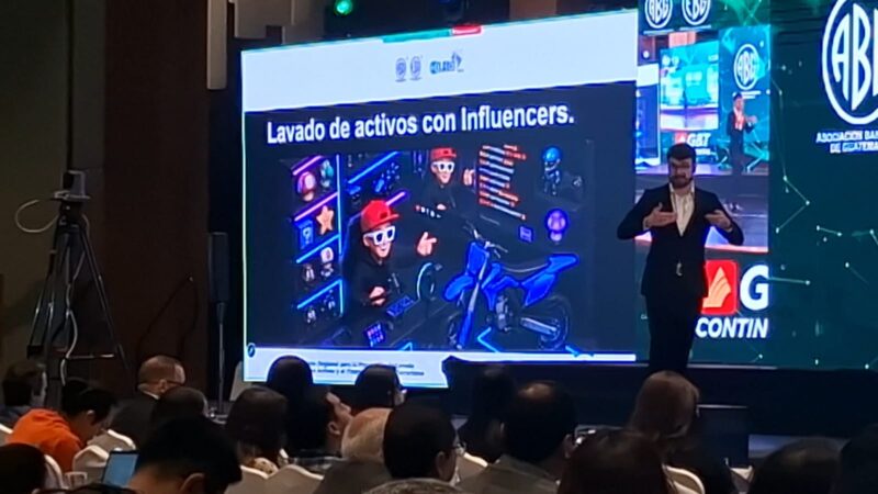 Alertan sobre lavado de dinero con influencers