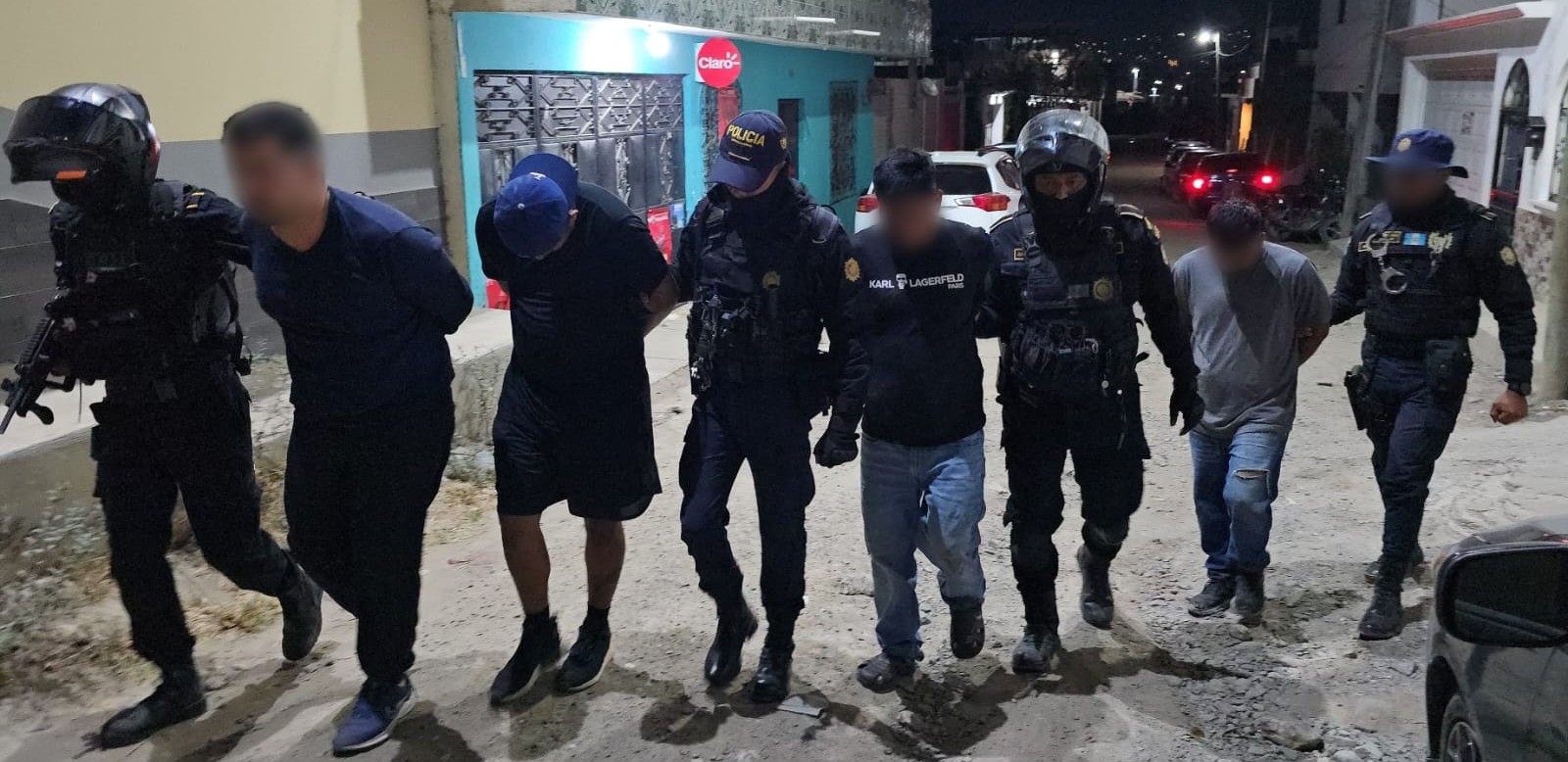 Capturan a cuatro por crimen de pareja hondureña