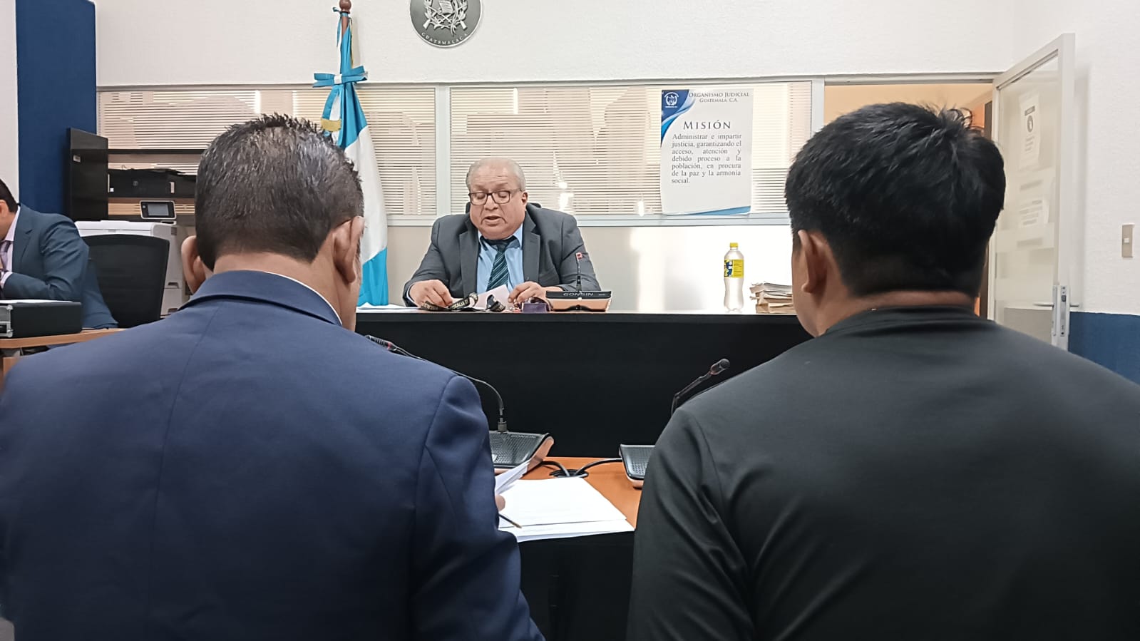 Inicia audiencia de primera declaración de alias “El Psicópata”, por asesinato y descuartizamiento en zona 18
