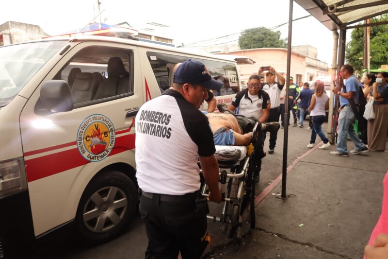 Ataque armado deja tres fallecidos en San José Pinula