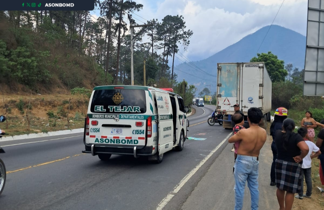 Niño de dos años muere atropellado en Ruta Nacional 14