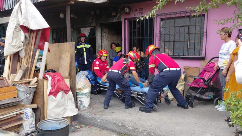 Ataque armado deja dos heridos en La Reformita, zona 12