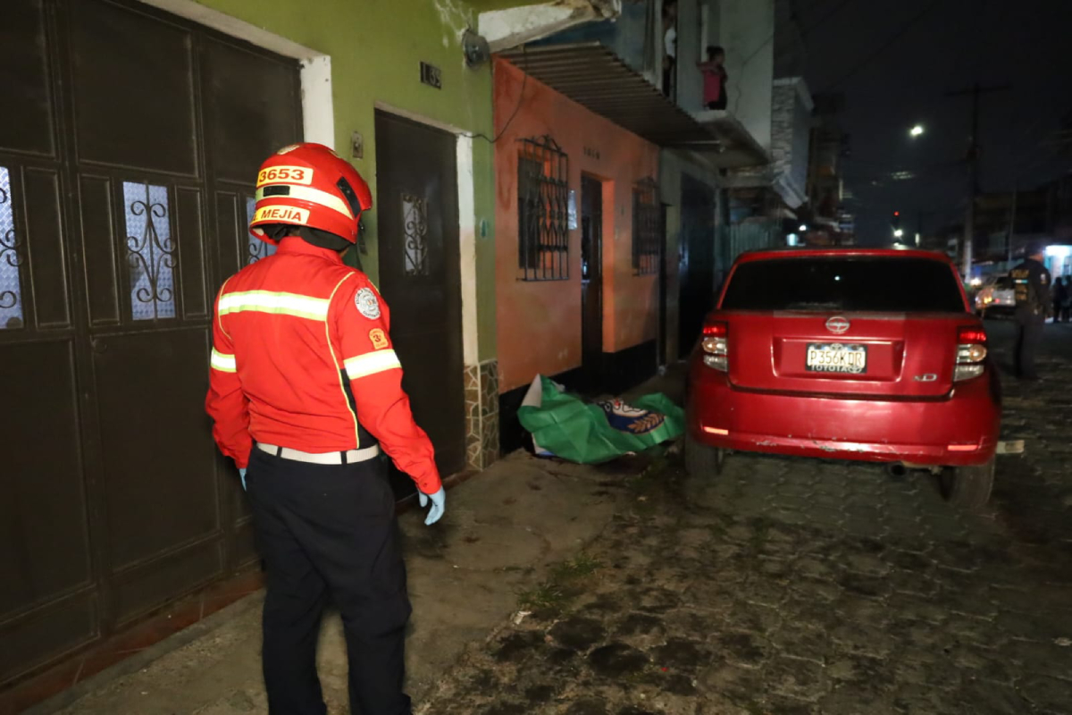 Hombre asesinado en zona 12 de Villa Nueva