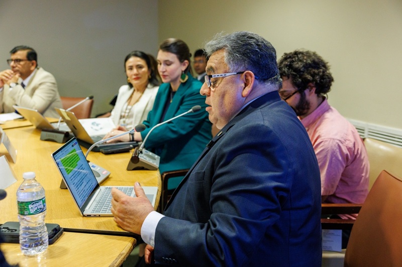 Guatemala destaca su compromiso con migración y cambio climático en el Segundo Foro de la ONU