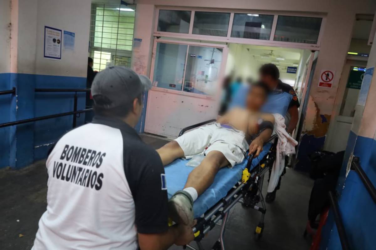 Mixco: Balacera deja tres heridos