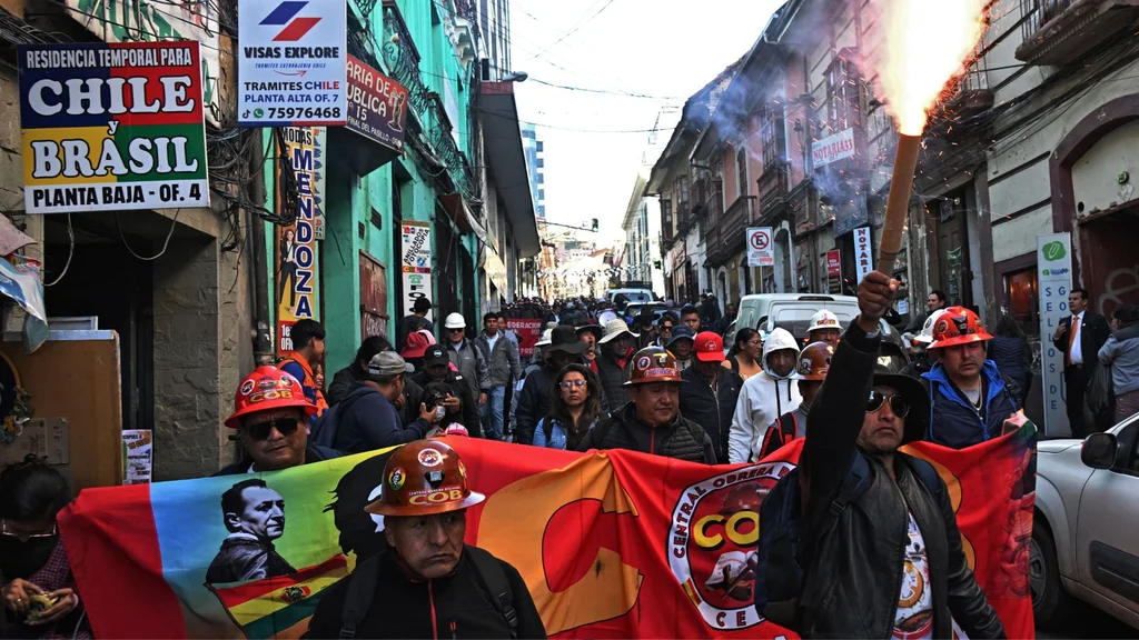 Guatemala emite comunicado ante manifestaciones en Bolivia