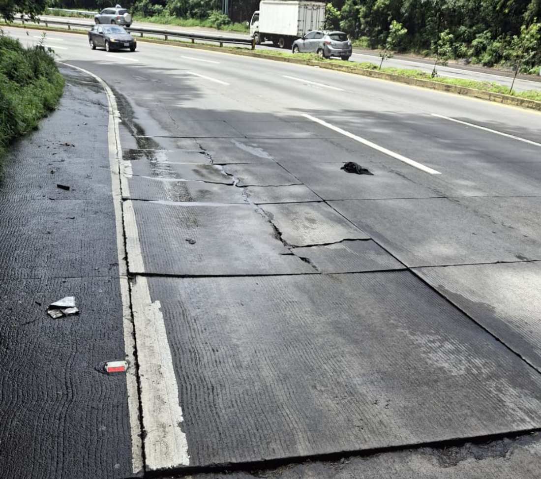 Inician trabajos de mantenimiento entre Mixco y San Lucas Sacatepéquez