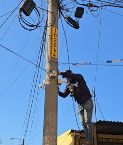 Retiran cámaras de videovigilancia instaladas de forma ilegal