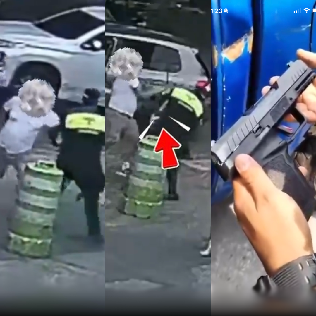 Zona9: Piloto infringe reglamento vial, golpea y amenaza a policía de tránsito
