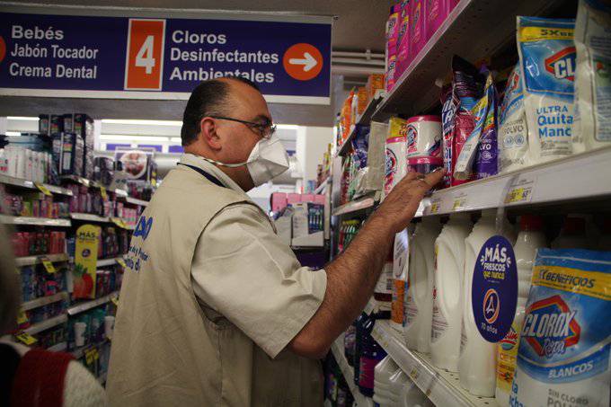 Cambios en los precios de la Canasta básica en Guatemala