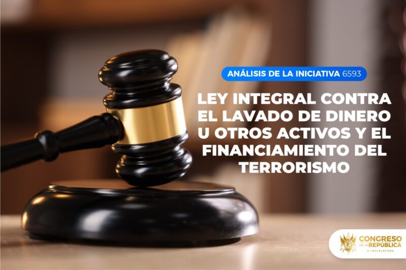 Jefes de bloque analizan enmiendas de la Ley contra el lavado de dinero