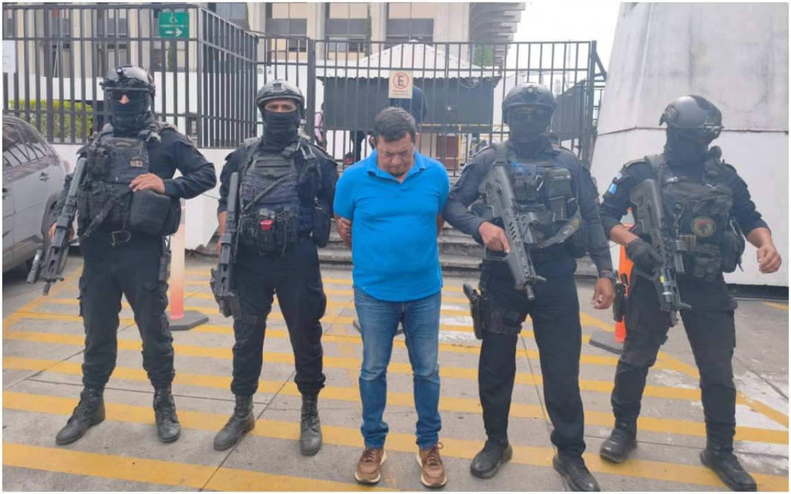 Presunto narcotraficante capturado tiene solicitud de extradición hacia EE.UU.