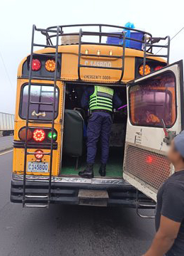 LLevan a cabo operativos para detectar autobuses sobrecargados