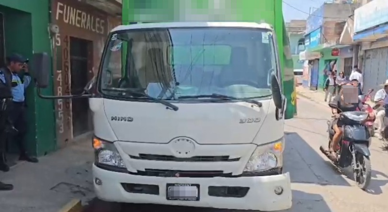 Ataque armado contra camión repartidor genera alarma en Jalapa