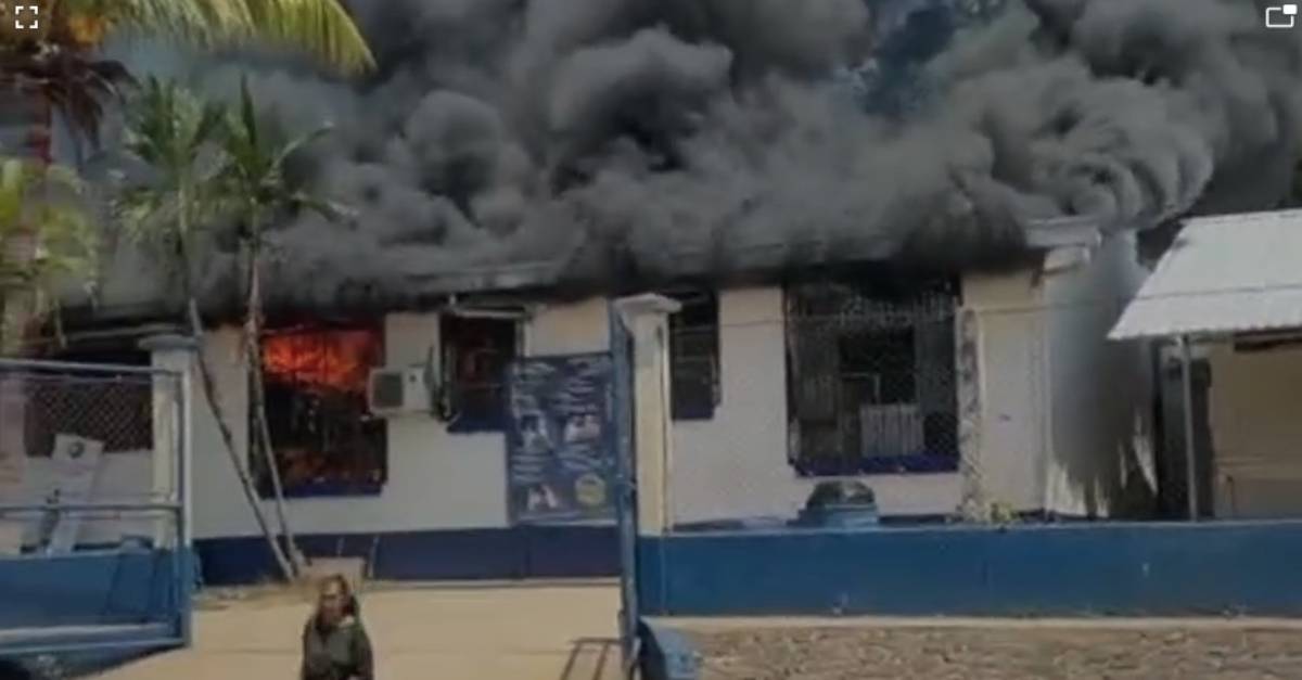 Con normalidad atención en centro de salud en Panzos, tras incendio