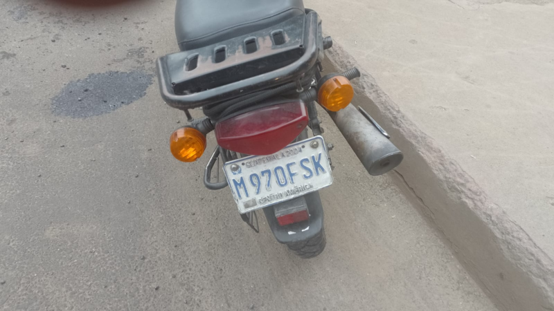 Ataque armado en zona 12 deja a motociclista gravemente herido