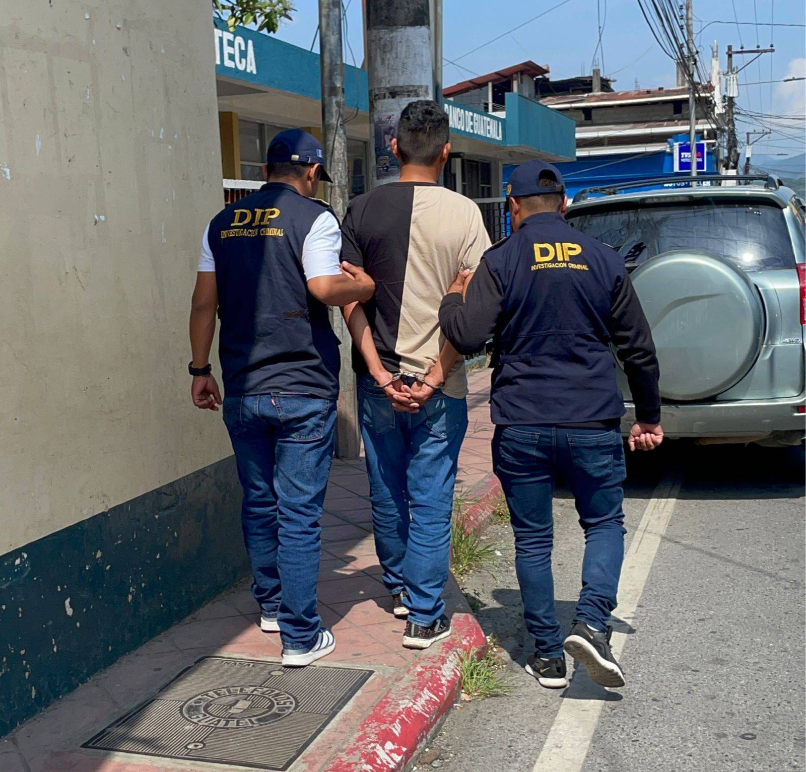 DEIC Y DIP capturan a dos personas señalados de lesiones leves y abuso sexual