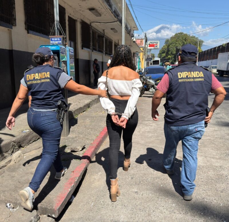 Recapturan a alias “La Patrona” por extorsión