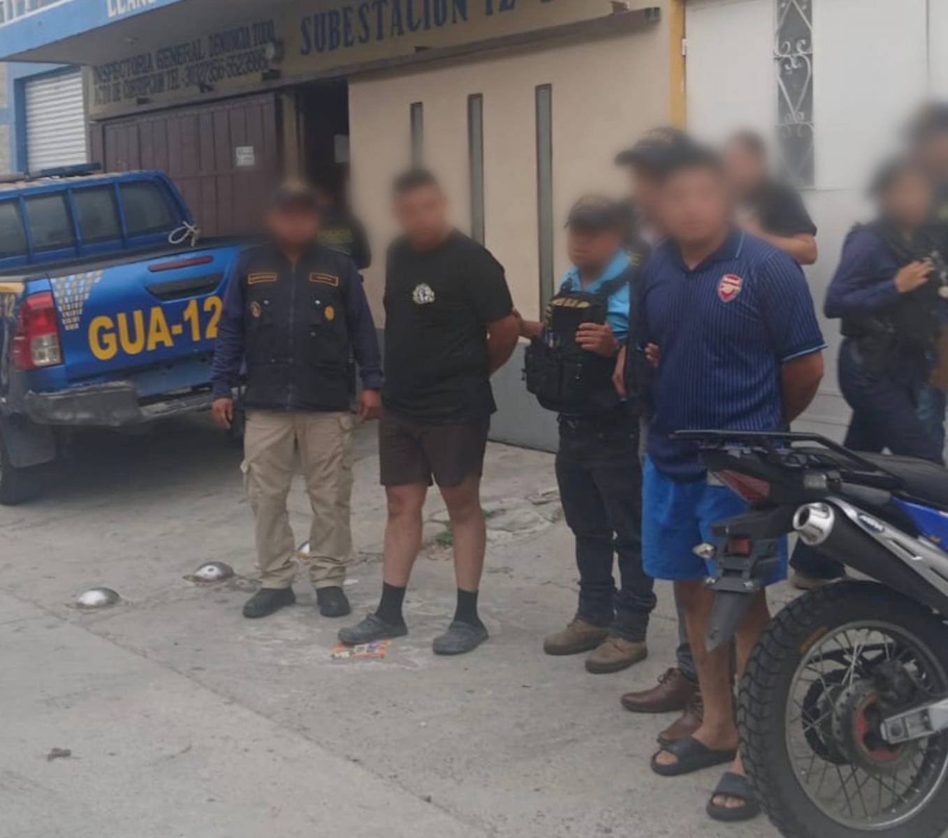 Dos policías capturados por asesinato, secuestro y abuso de autoridad