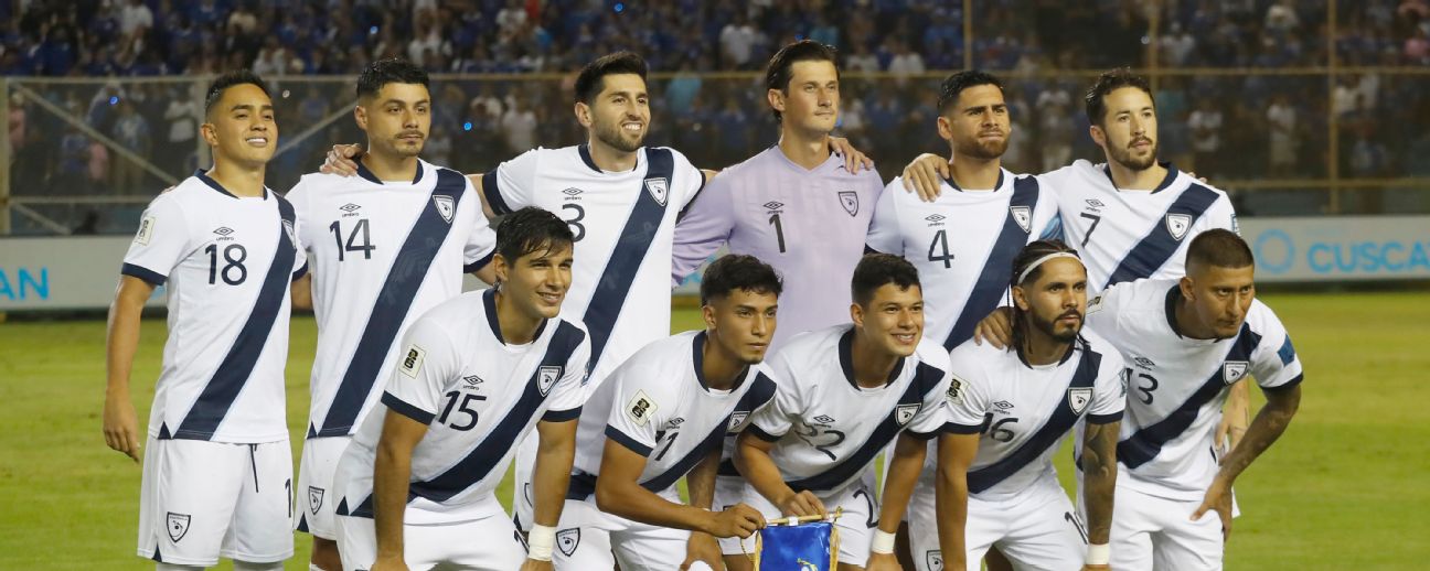 Selección Mayor de Guatemala convoca a legionarios