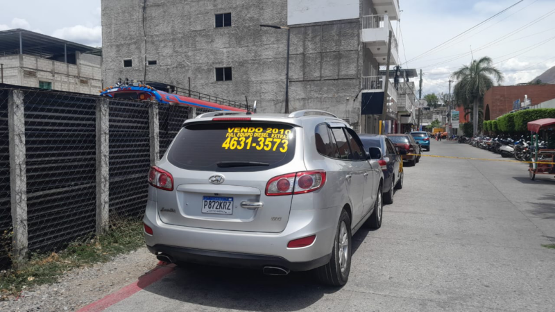 Capturan a cuatro supuestos robacarros en El Progreso