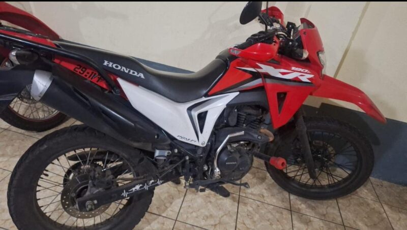 PNC captura a presunto robamotos y le incautan pistola que portaba de manera ilegal