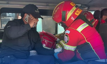 Hombre resulta herido al manipular un arma de fuego en Villa Nueva