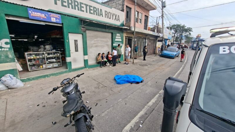 Mujer de 70 años fallece atropellada en el kilómetro 15 de la Ruta al Atlántico