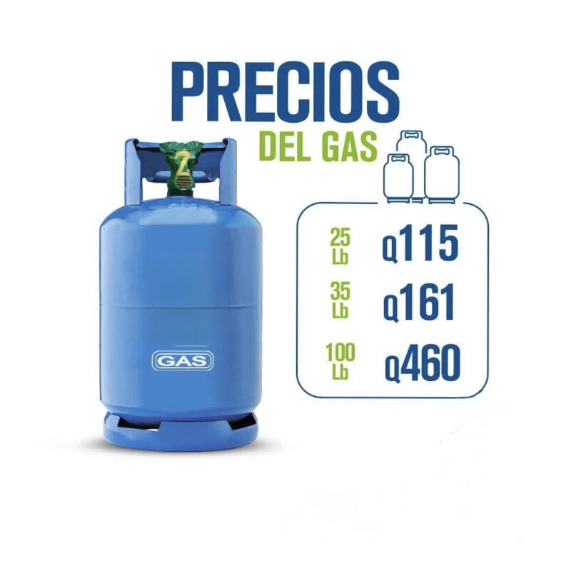Sube el precio del gas propano en Guatemala