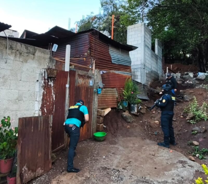 PNC y MP realizan 57 allanamientos en el país