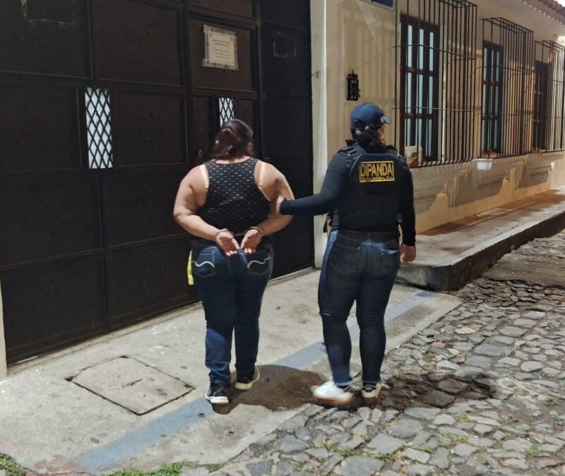 Capturan a presunta cabecilla del Barrio 18 por ex