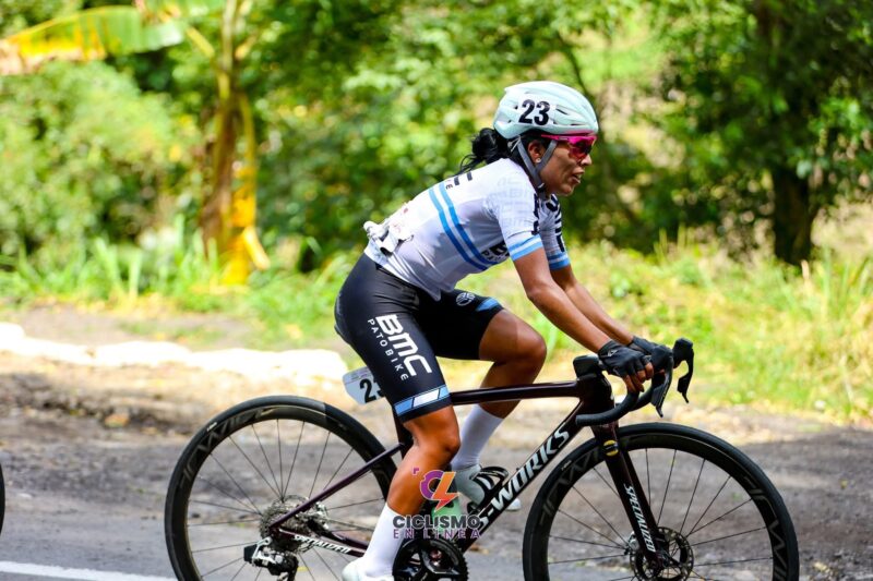 Gaby Soto hace historia y pone un pie en el podio en Colombia