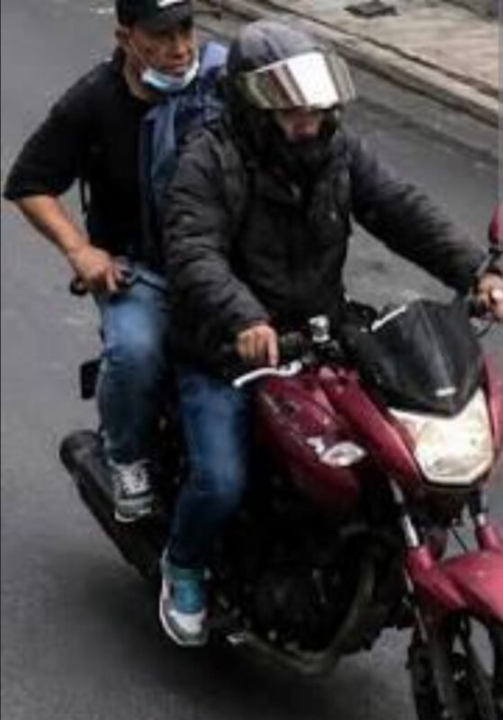 Capturan a presuntos motoladrones en la Roosevelt