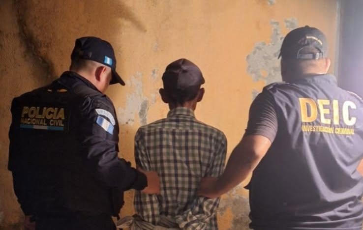 Capturan a presunto responsable de parricidio y fe