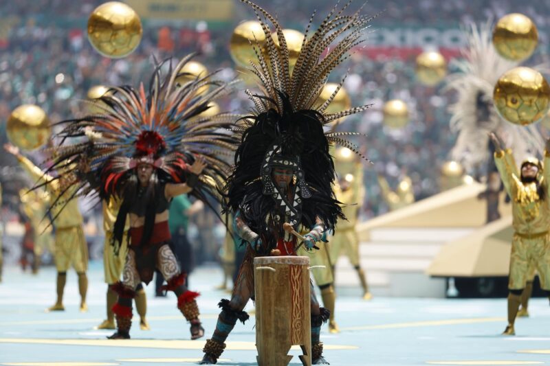 Mundial 2026 arrancó con una espectacular ceremoni