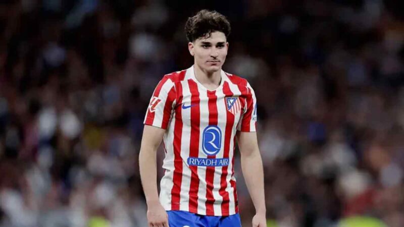 El Atlético de Madrid descarta oferta por Julián Álvarez del