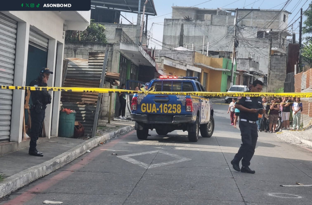 Balacera en cevichería de zona 10 de Mixco deja un fallecido
